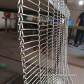 Food Industry Stainless Steel Chain Conveyor Belt Mesh